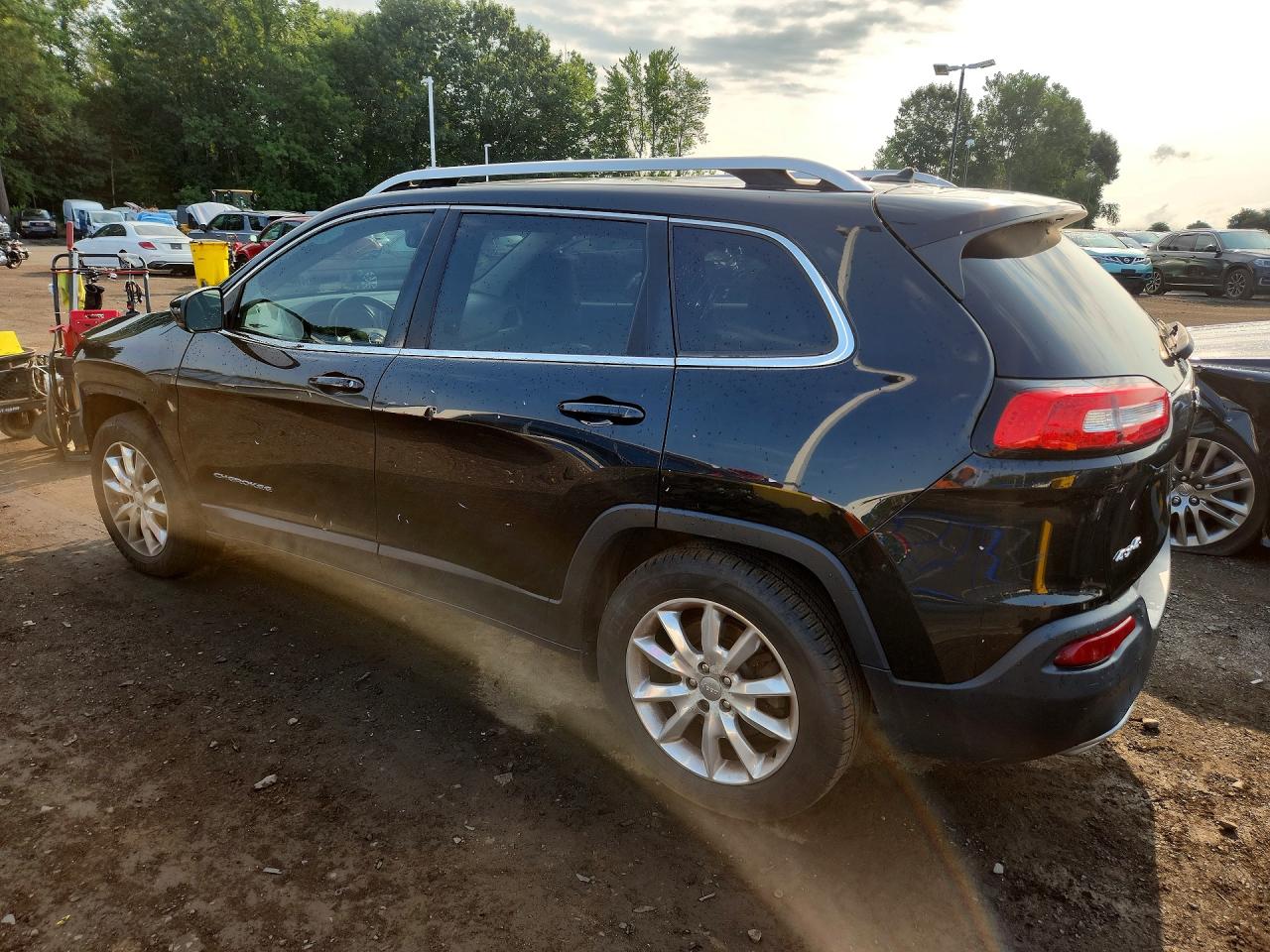 2015 JEEP CHEROKEE LIMITED — снимка 2