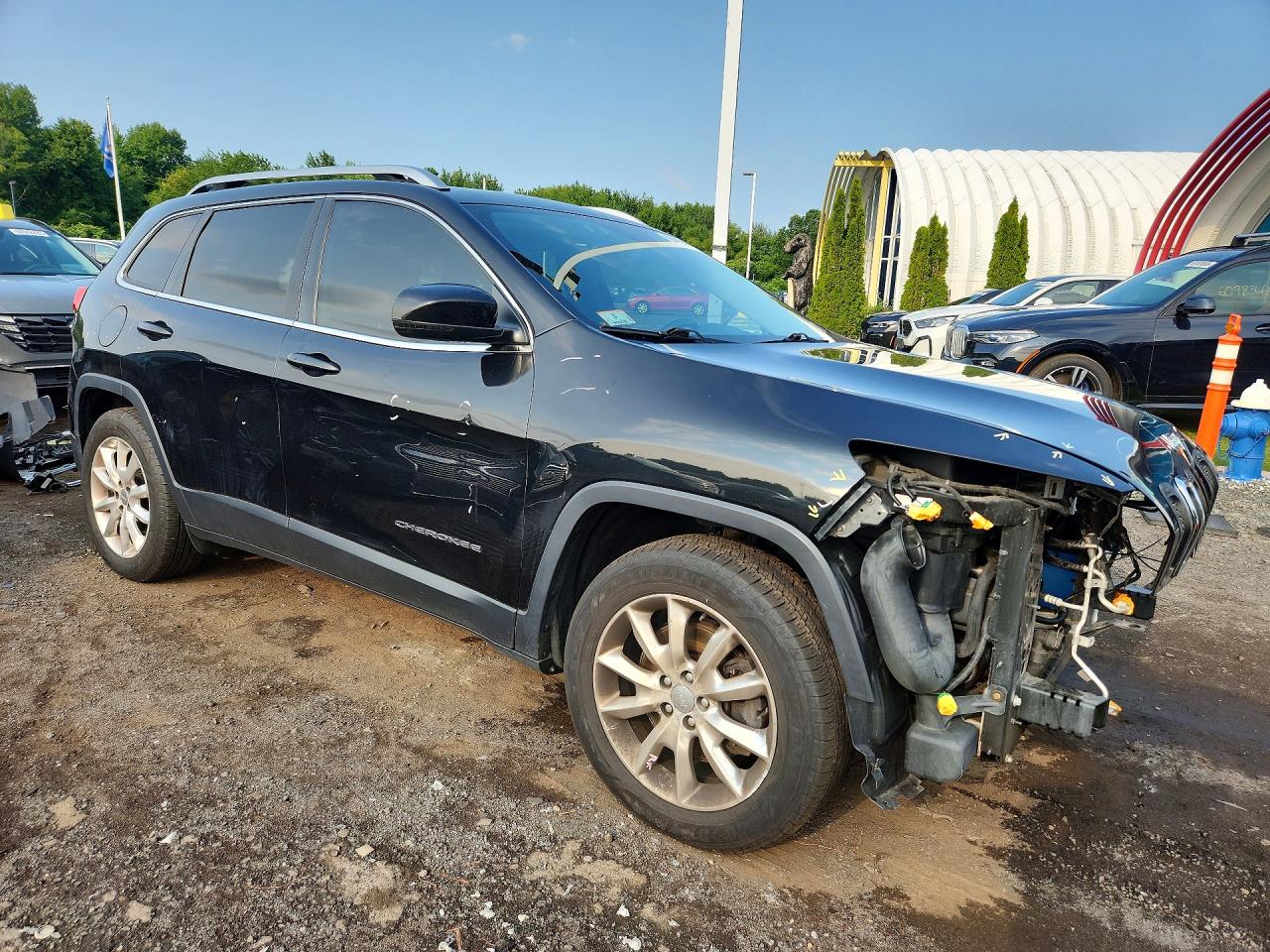 2015 JEEP CHEROKEE LIMITED — снимка 4