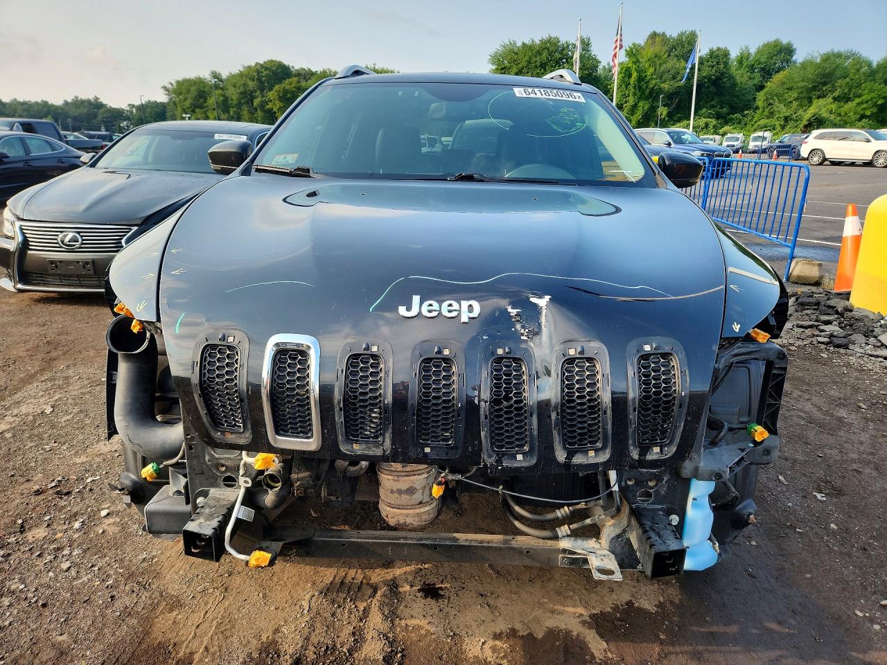 2015 JEEP CHEROKEE LIMITED — снимка 5