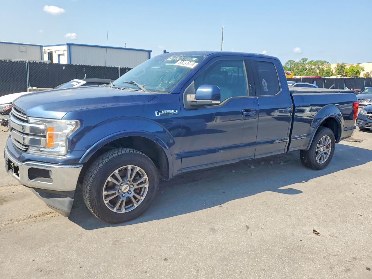 2018 FORD F150 SUPER CAB