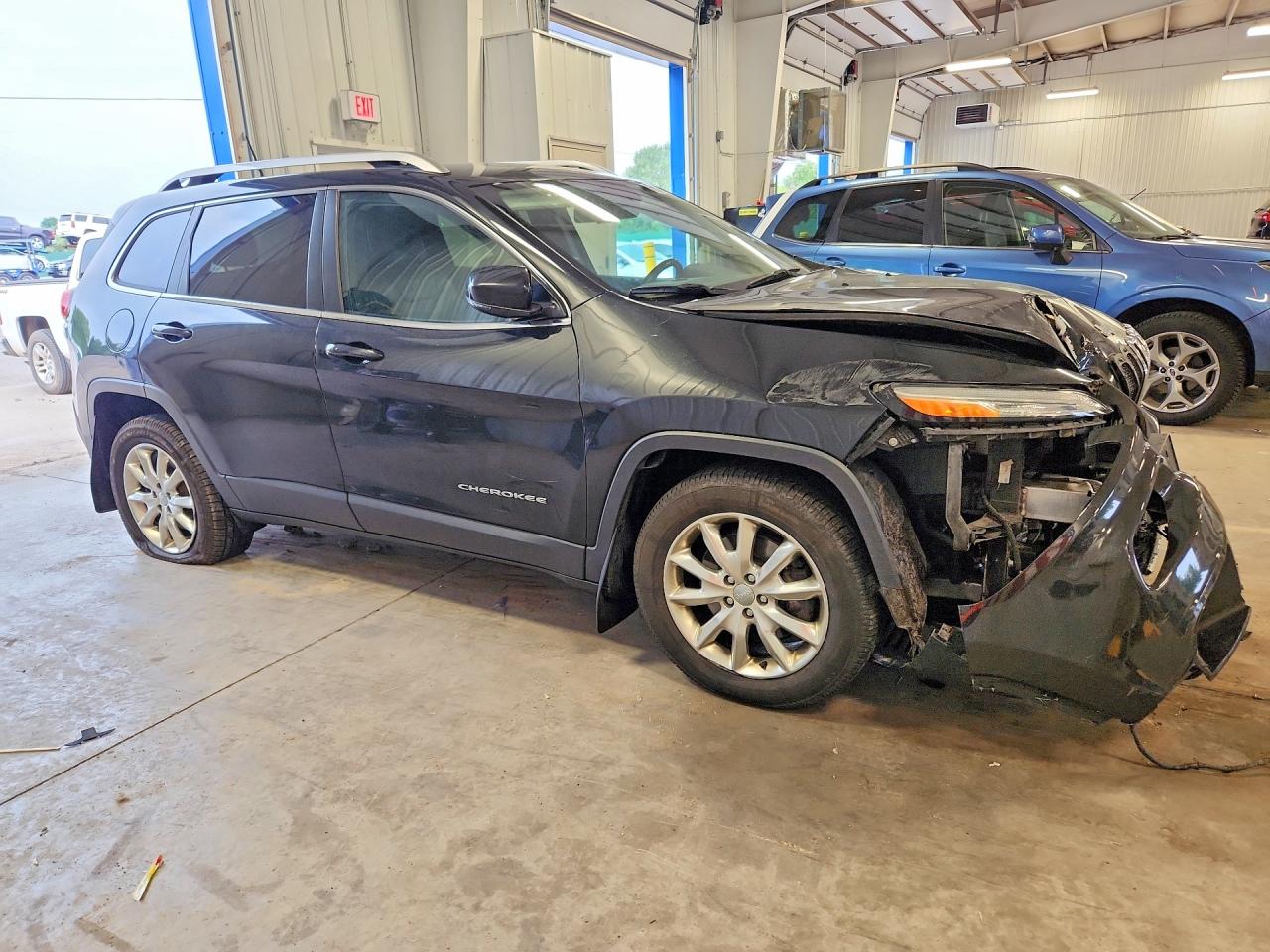 2016 JEEP CHEROKEE LIMITED — снимка 4