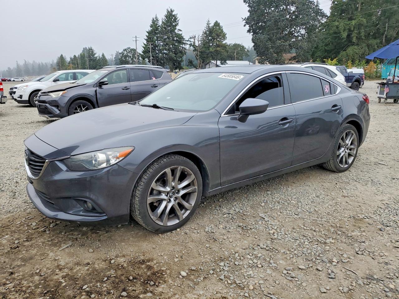 2015 MAZDA 6 GRAND TOURING