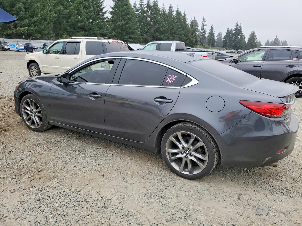 2015 MAZDA 6 GRAND TOURING — снимка 2
