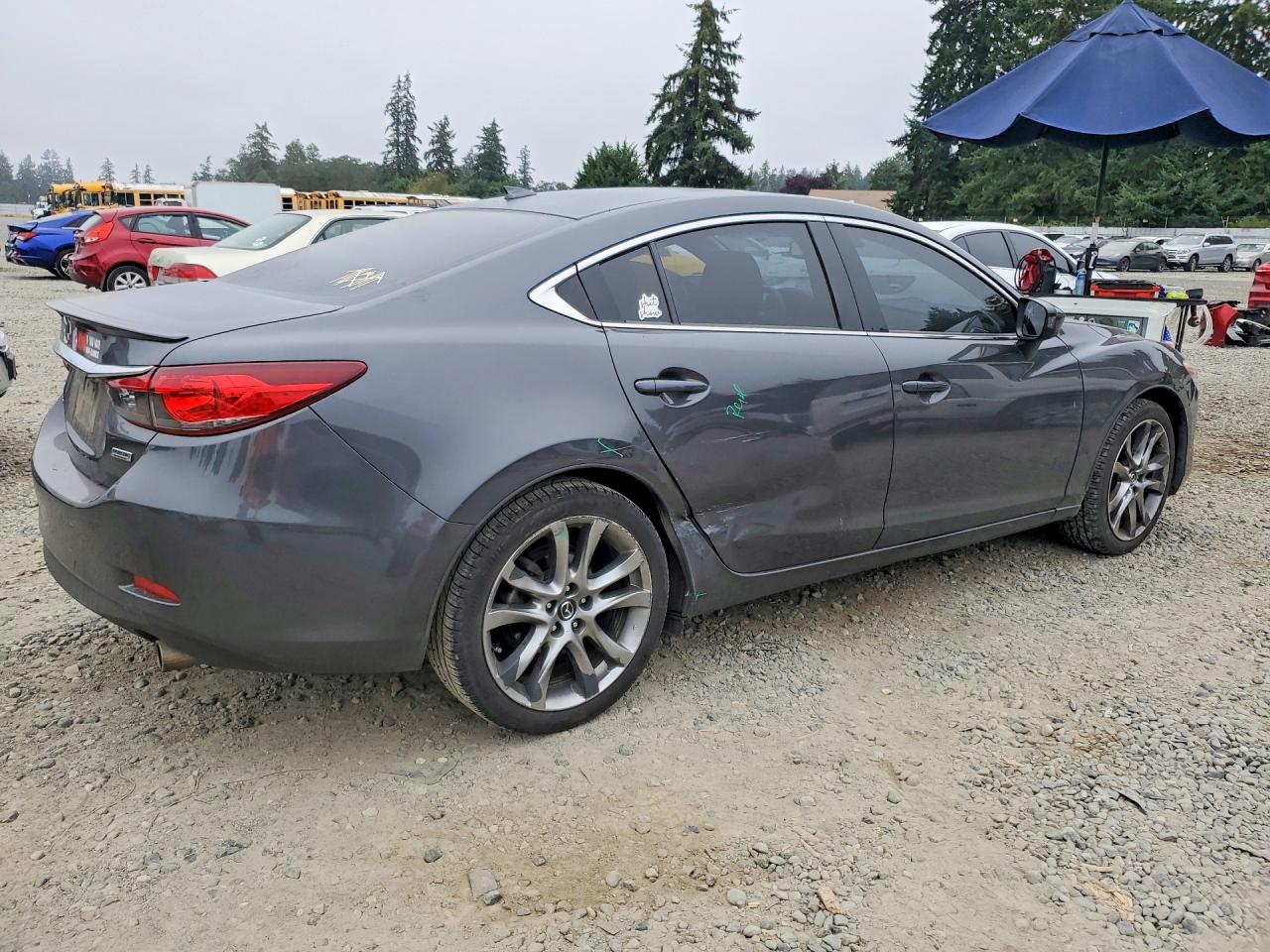 2015 MAZDA 6 GRAND TOURING — снимка 3