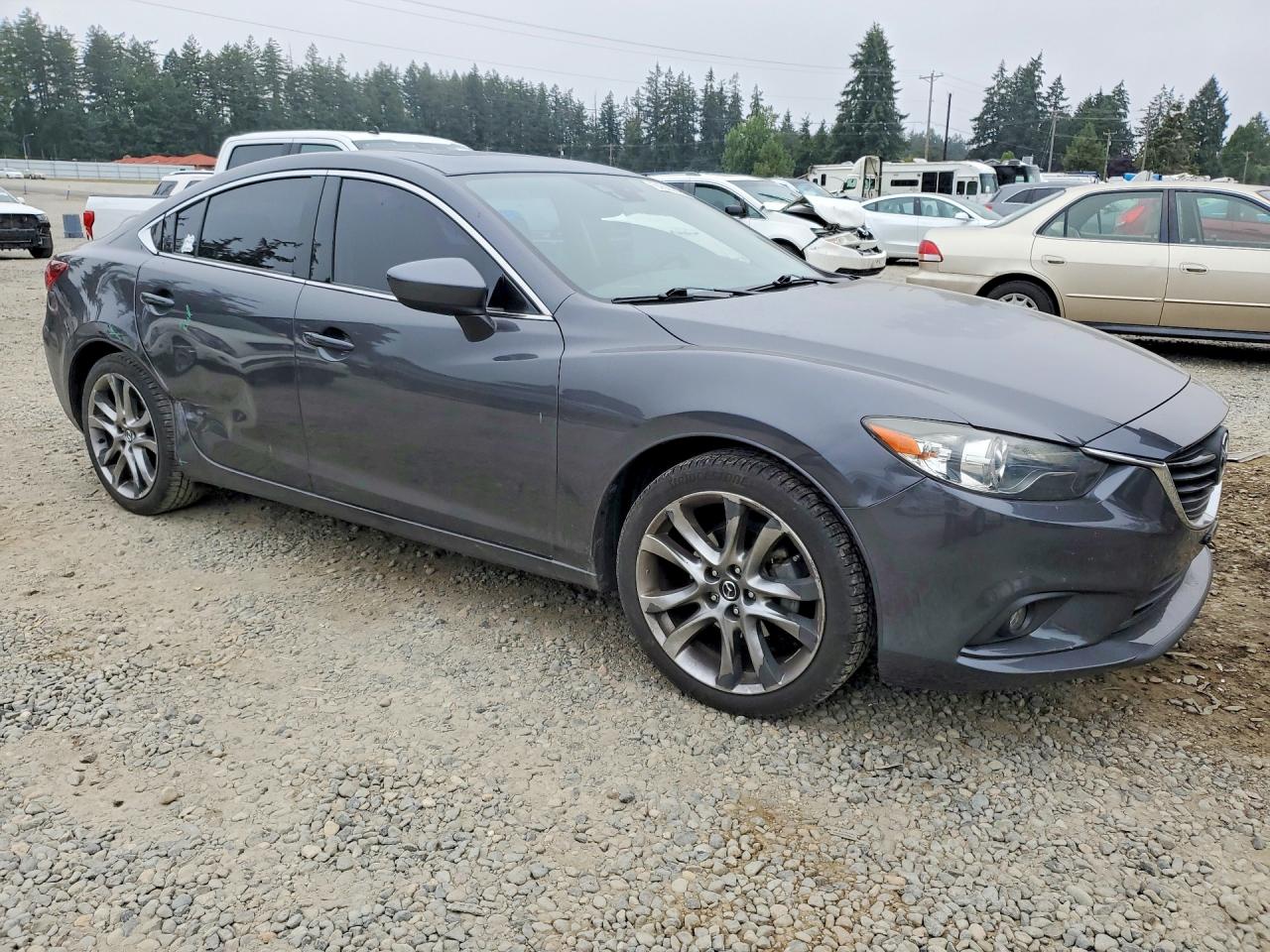 2015 MAZDA 6 GRAND TOURING — снимка 4