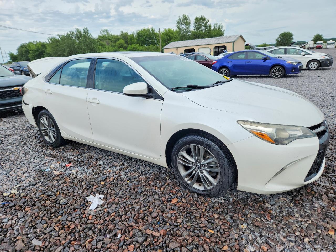 2015 TOYOTA CAMRY SE — снимка 4