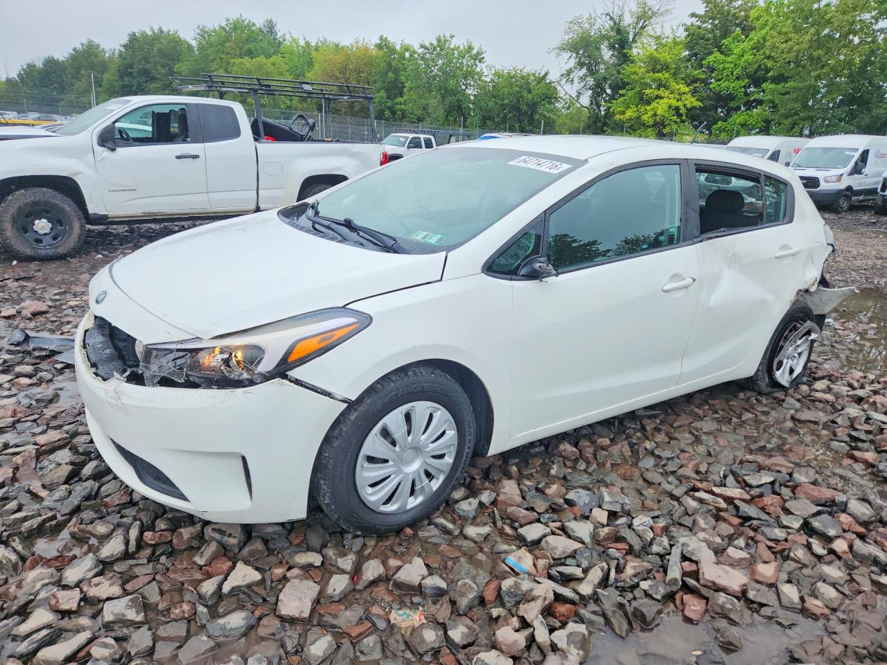 2017 KIA FORTE5 LX