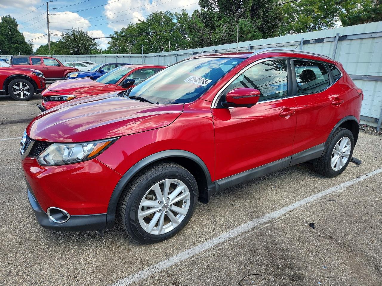 2017 NISSAN ROGUE SPORT SV