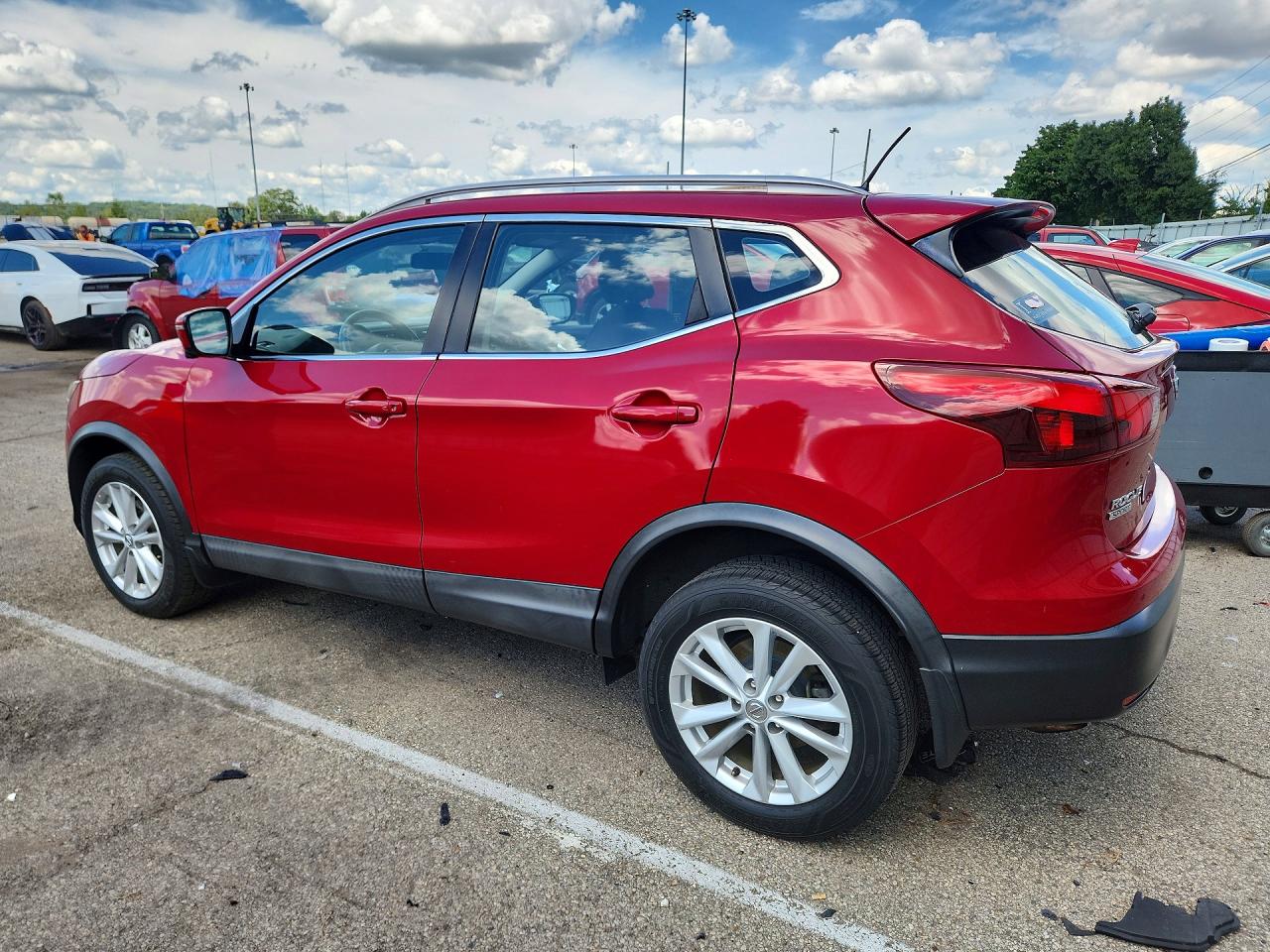 2017 NISSAN ROGUE SPORT SV — снимка 2