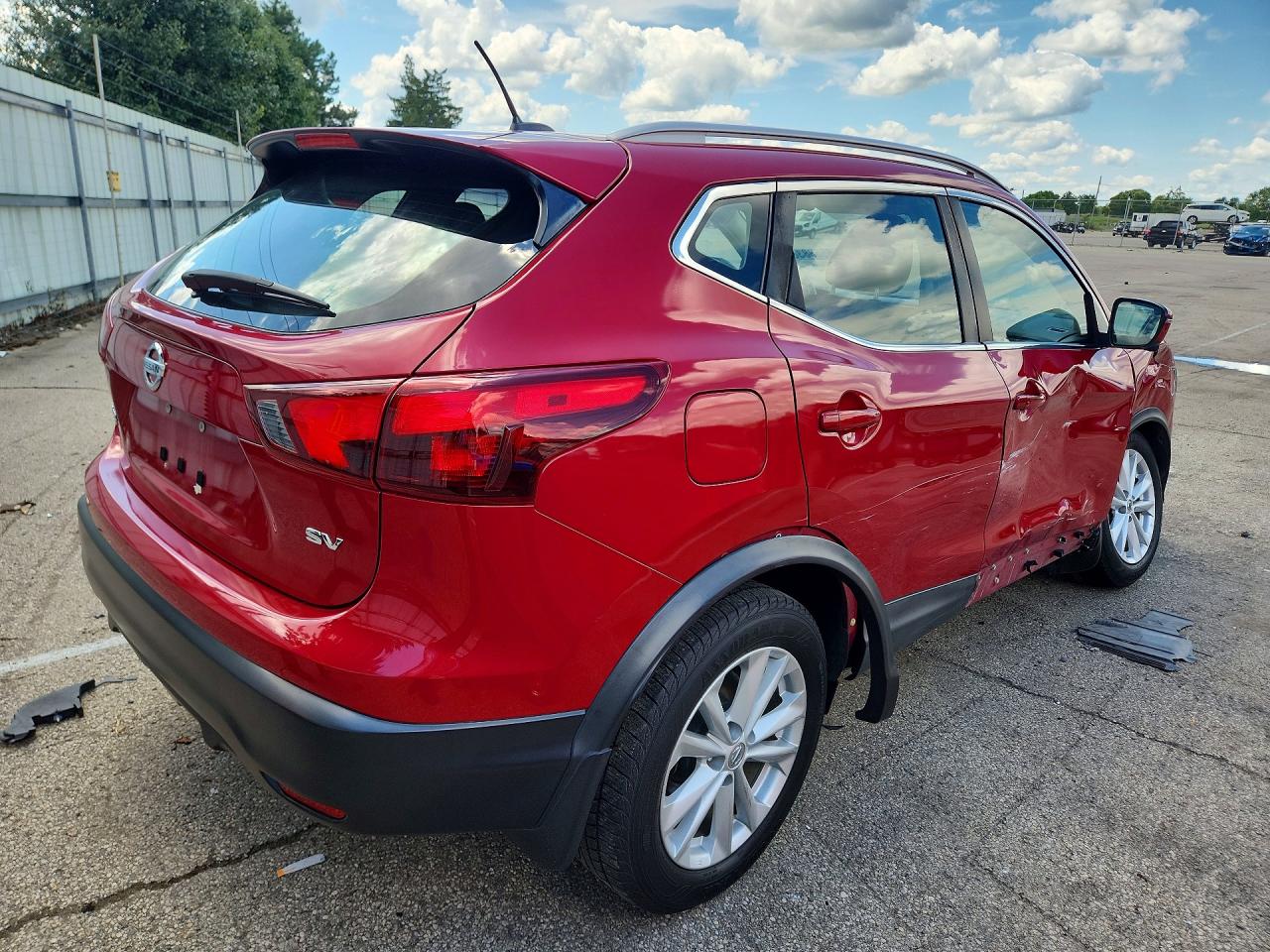 2017 NISSAN ROGUE SPORT SV — снимка 3