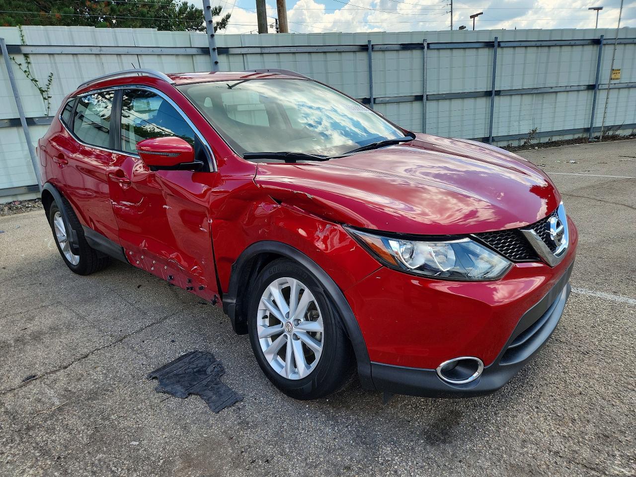 2017 NISSAN ROGUE SPORT SV — снимка 4