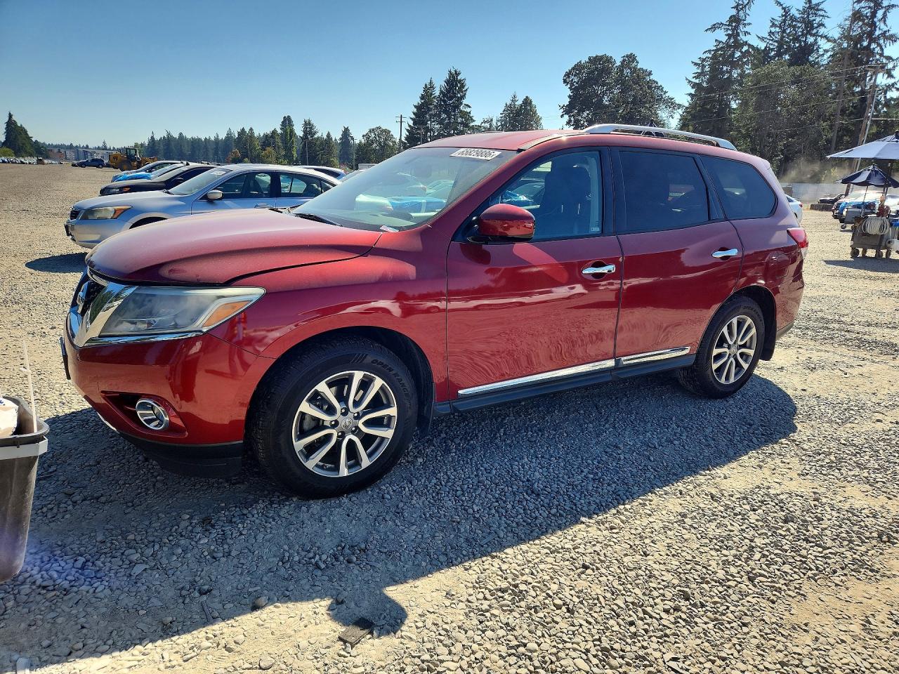 2015 NISSAN PATHFINDER SL