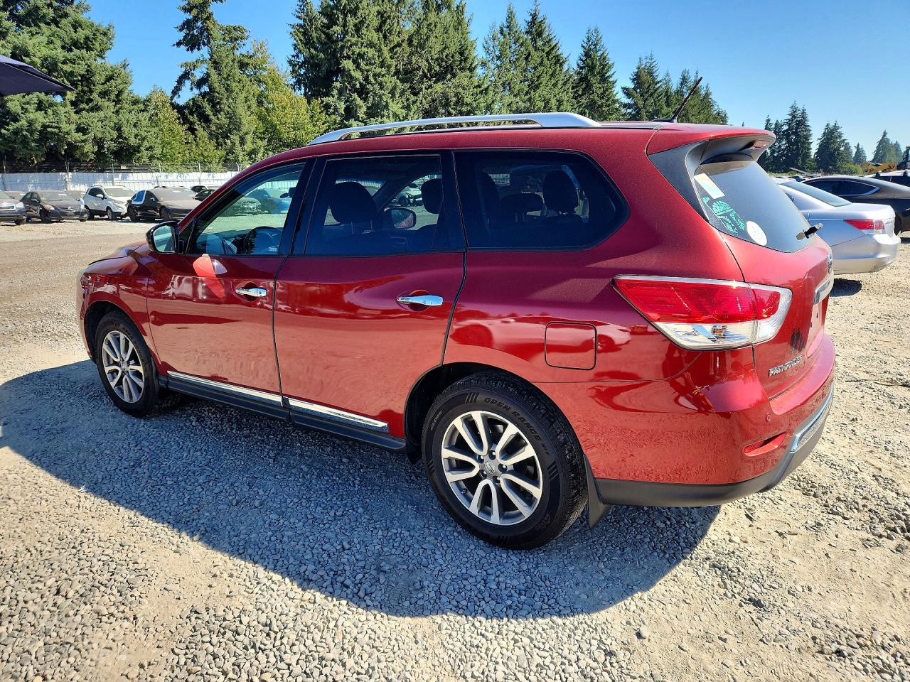 2015 NISSAN PATHFINDER SL — снимка 2