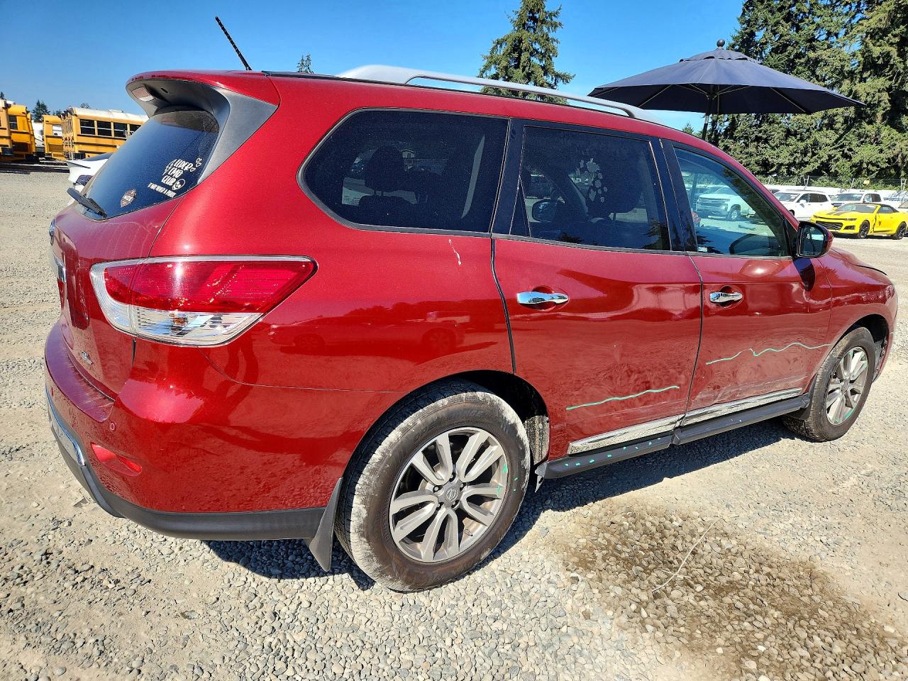 2015 NISSAN PATHFINDER SL — снимка 3