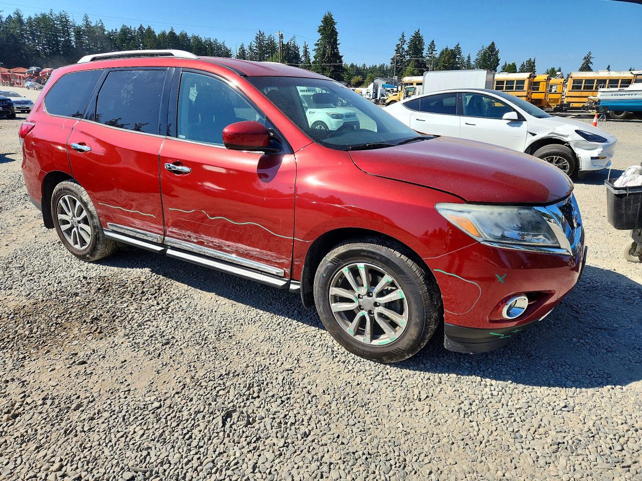 2015 NISSAN PATHFINDER SL — снимка 4