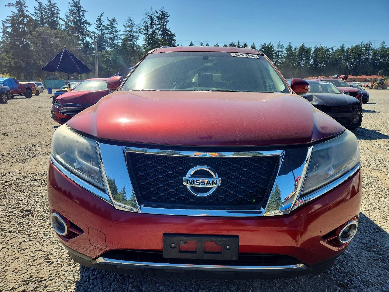 2015 NISSAN PATHFINDER SL — снимка 5