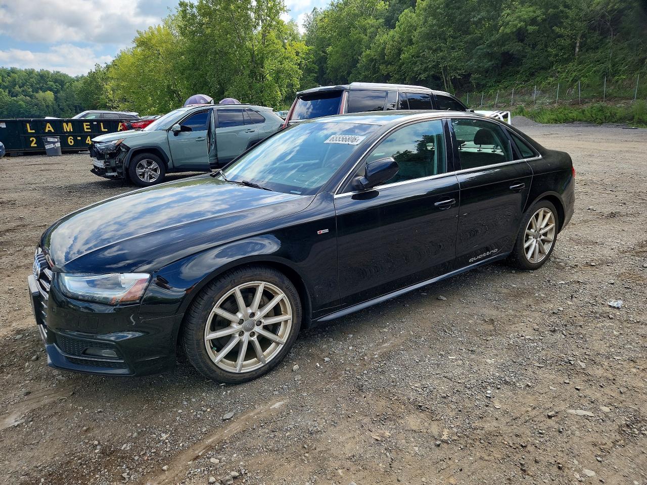 2016 AUDI A4 PREMIUM PLUS S-LINE