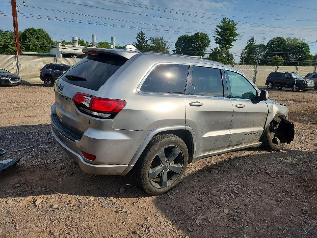 2015 JEEP GRAND CHEROKEE LAREDO — снимка 3