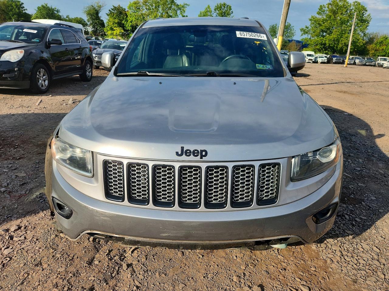2015 JEEP GRAND CHEROKEE LAREDO — снимка 5