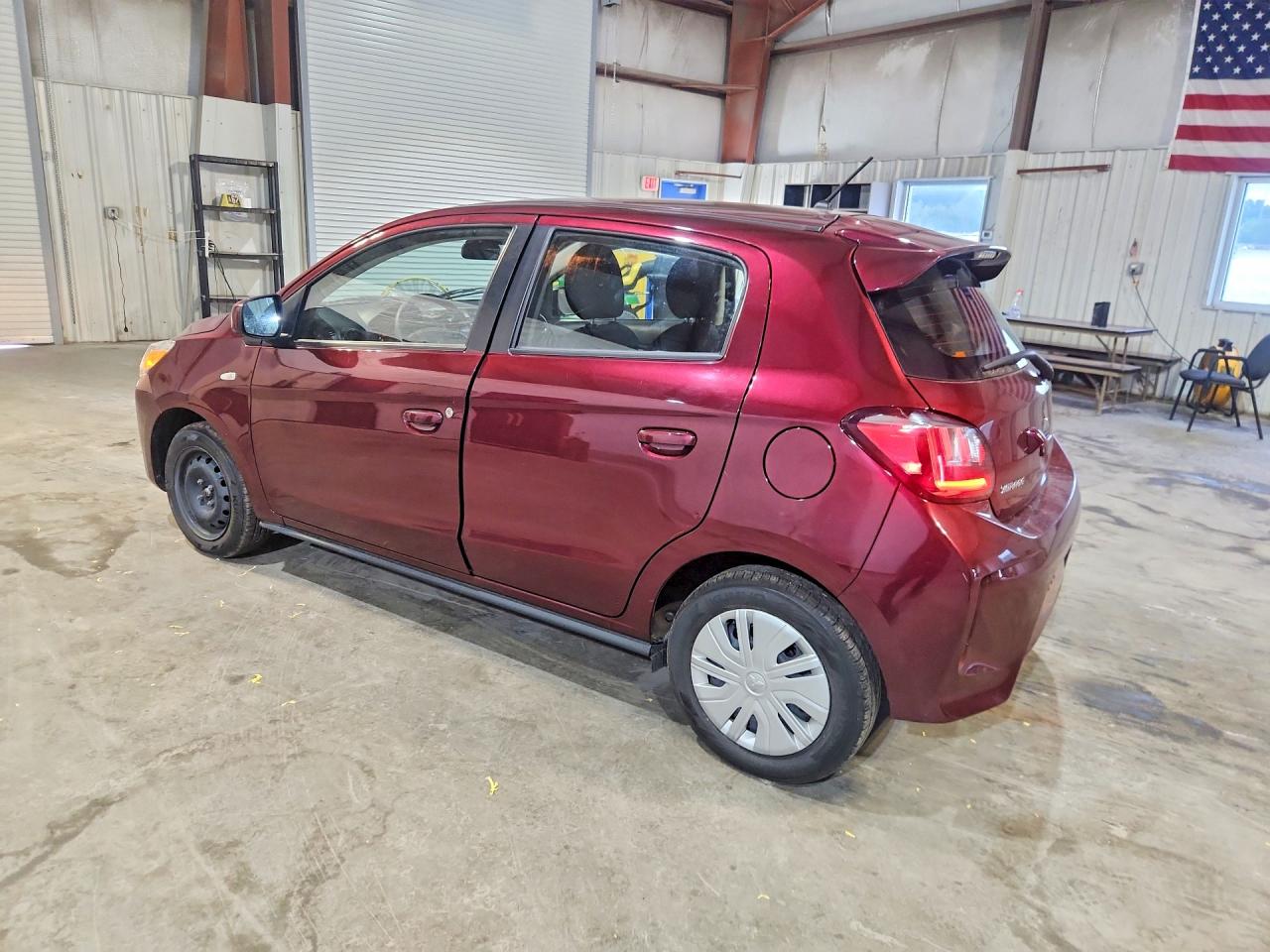 2024 MITSUBISHI MIRAGE ES — снимка 2