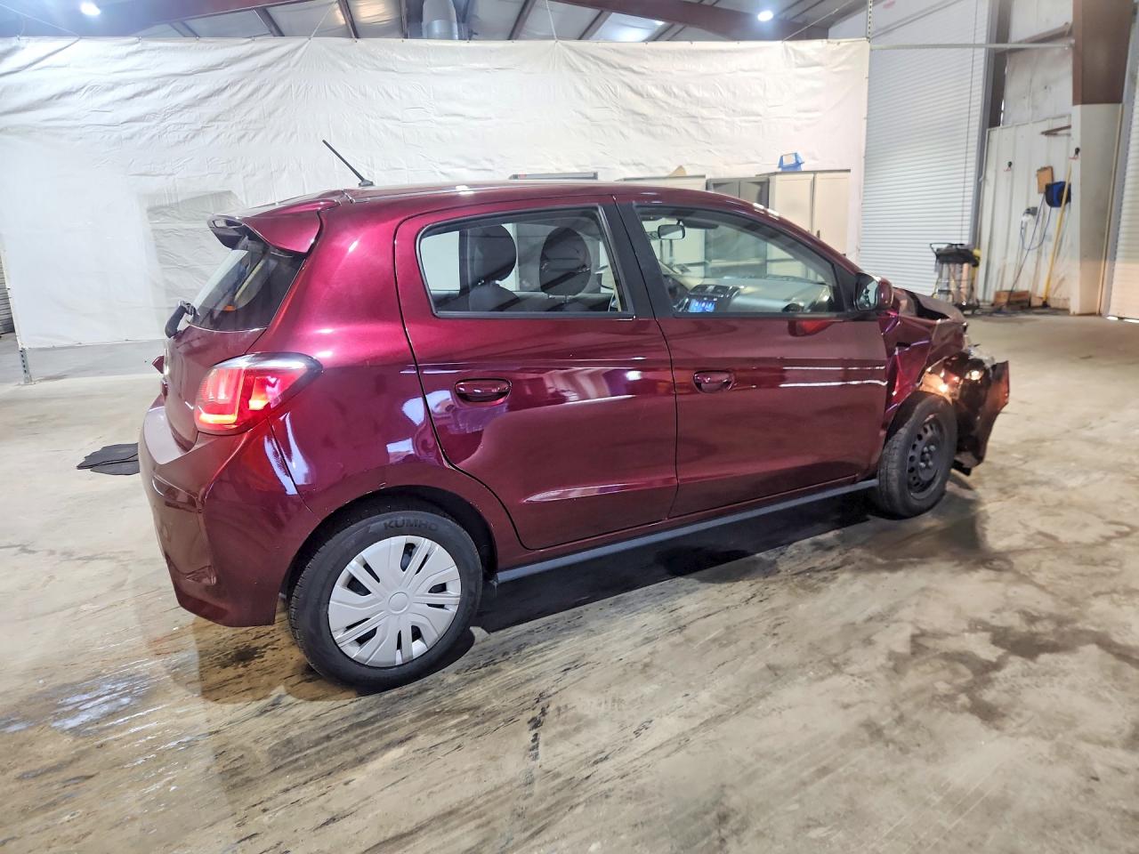 2024 MITSUBISHI MIRAGE ES — снимка 3