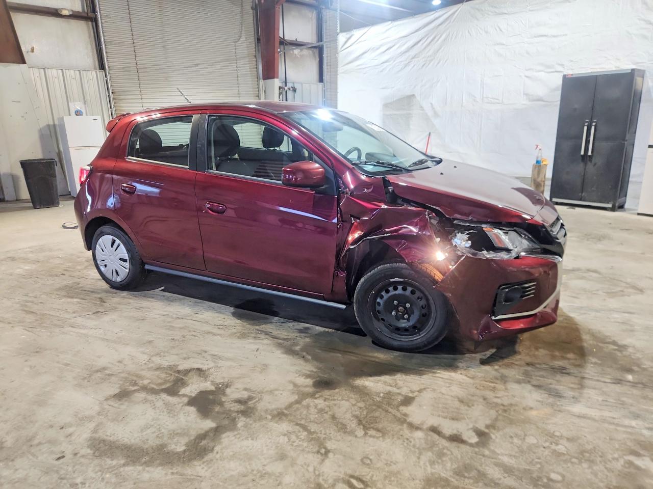 2024 MITSUBISHI MIRAGE ES — снимка 4