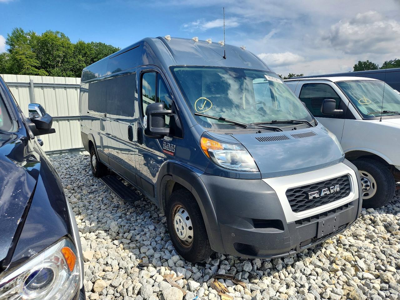 2021 RAM PROMASTER 3500 — снимка 4