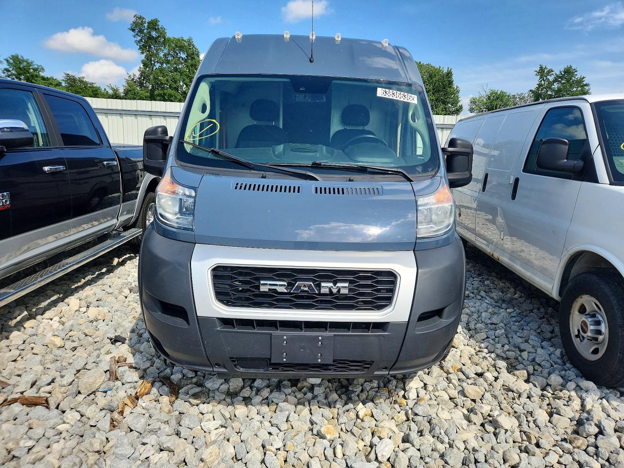 2021 RAM PROMASTER 3500 — снимка 5