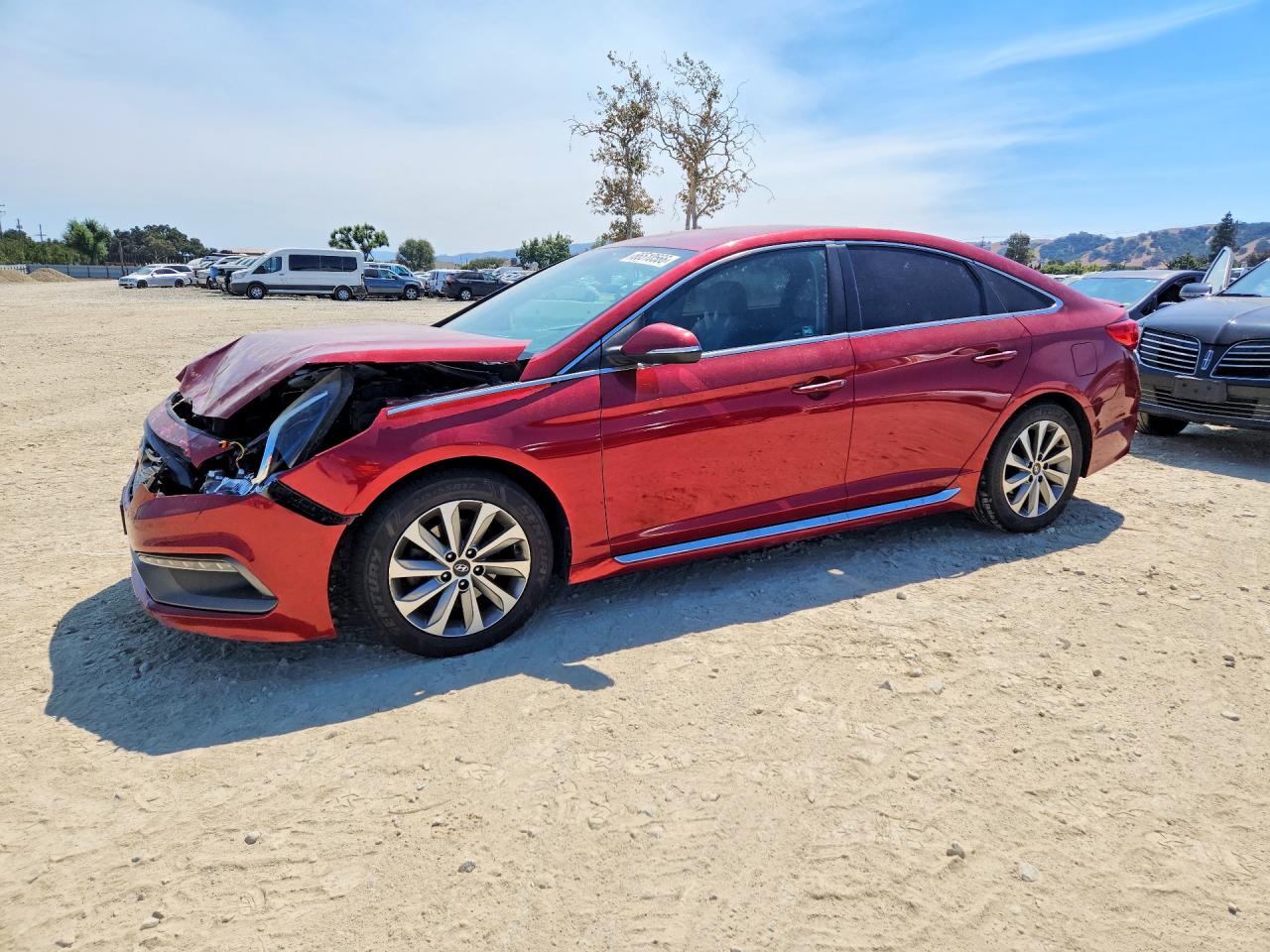 2016 HYUNDAI SONATA SPORT