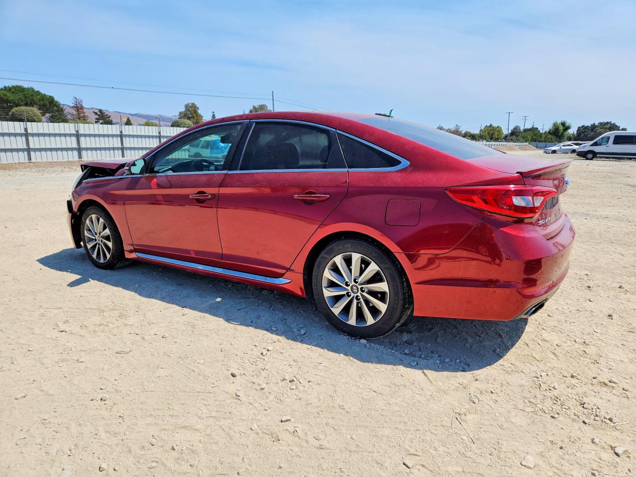2016 HYUNDAI SONATA SPORT — снимка 2