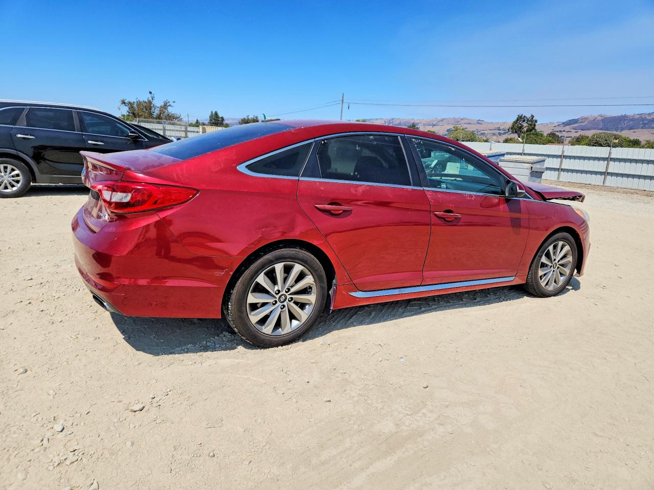 2016 HYUNDAI SONATA SPORT — снимка 3