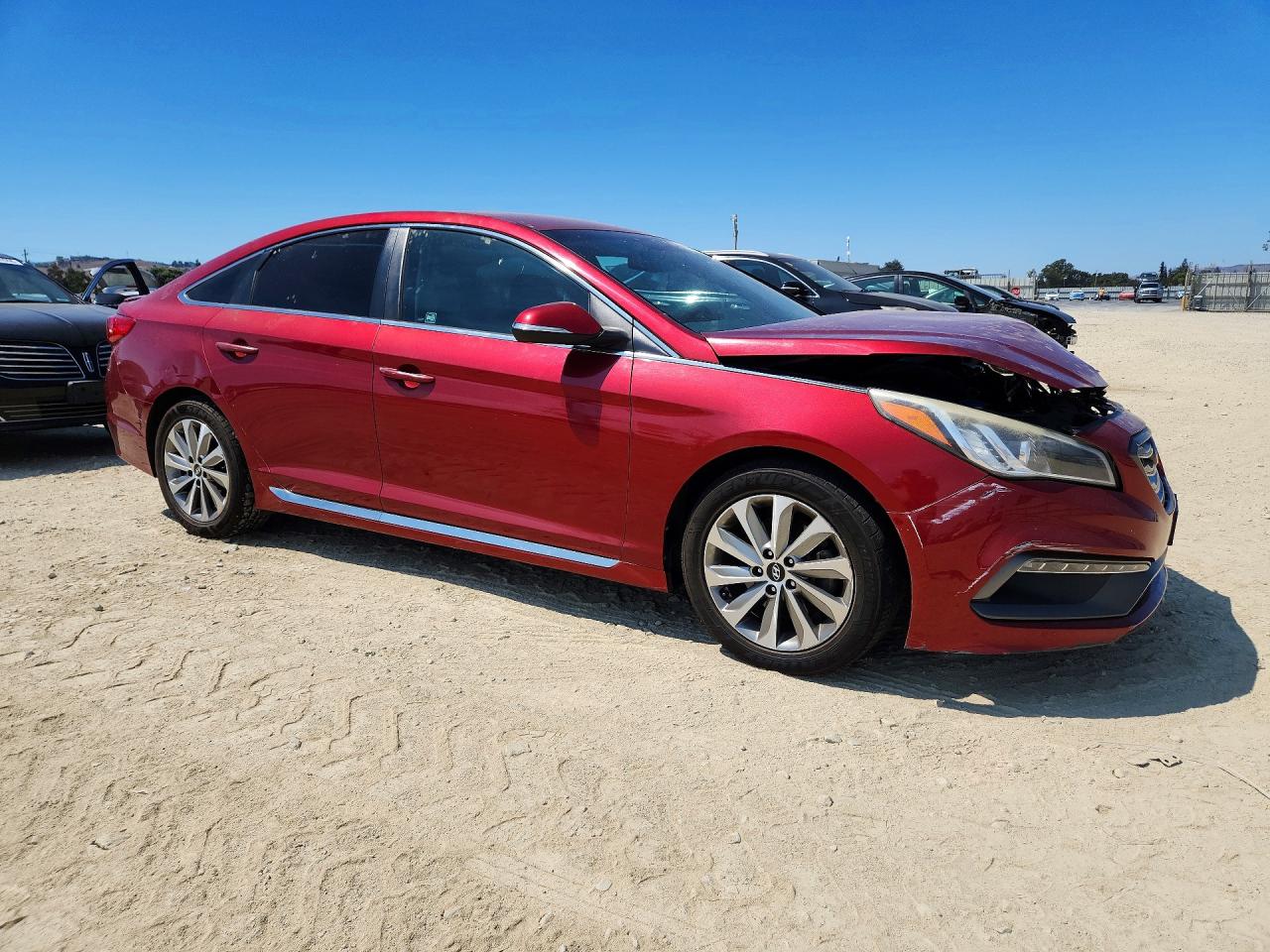 2016 HYUNDAI SONATA SPORT — снимка 4