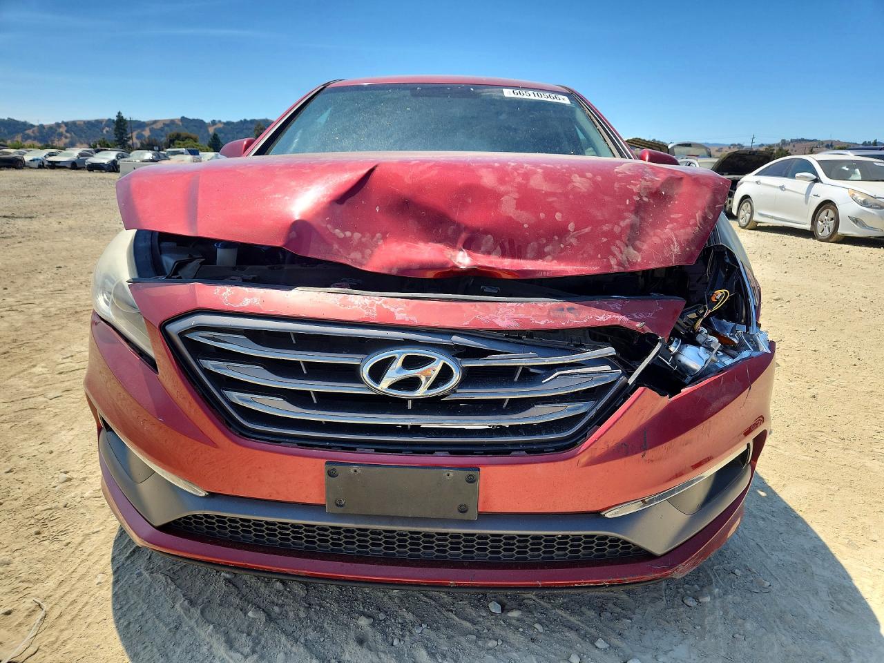2016 HYUNDAI SONATA SPORT — снимка 5