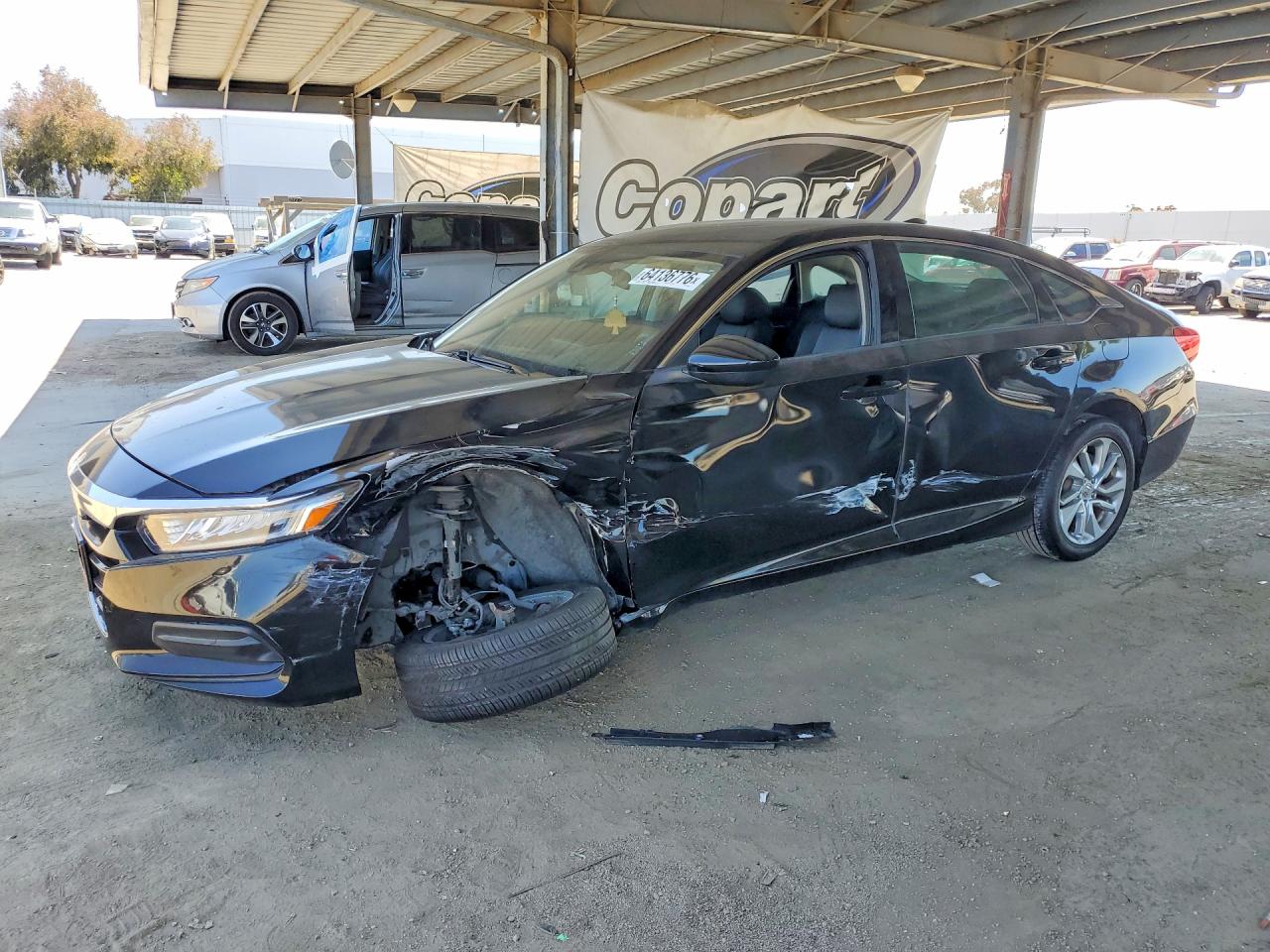 2019 HONDA ACCORD LX