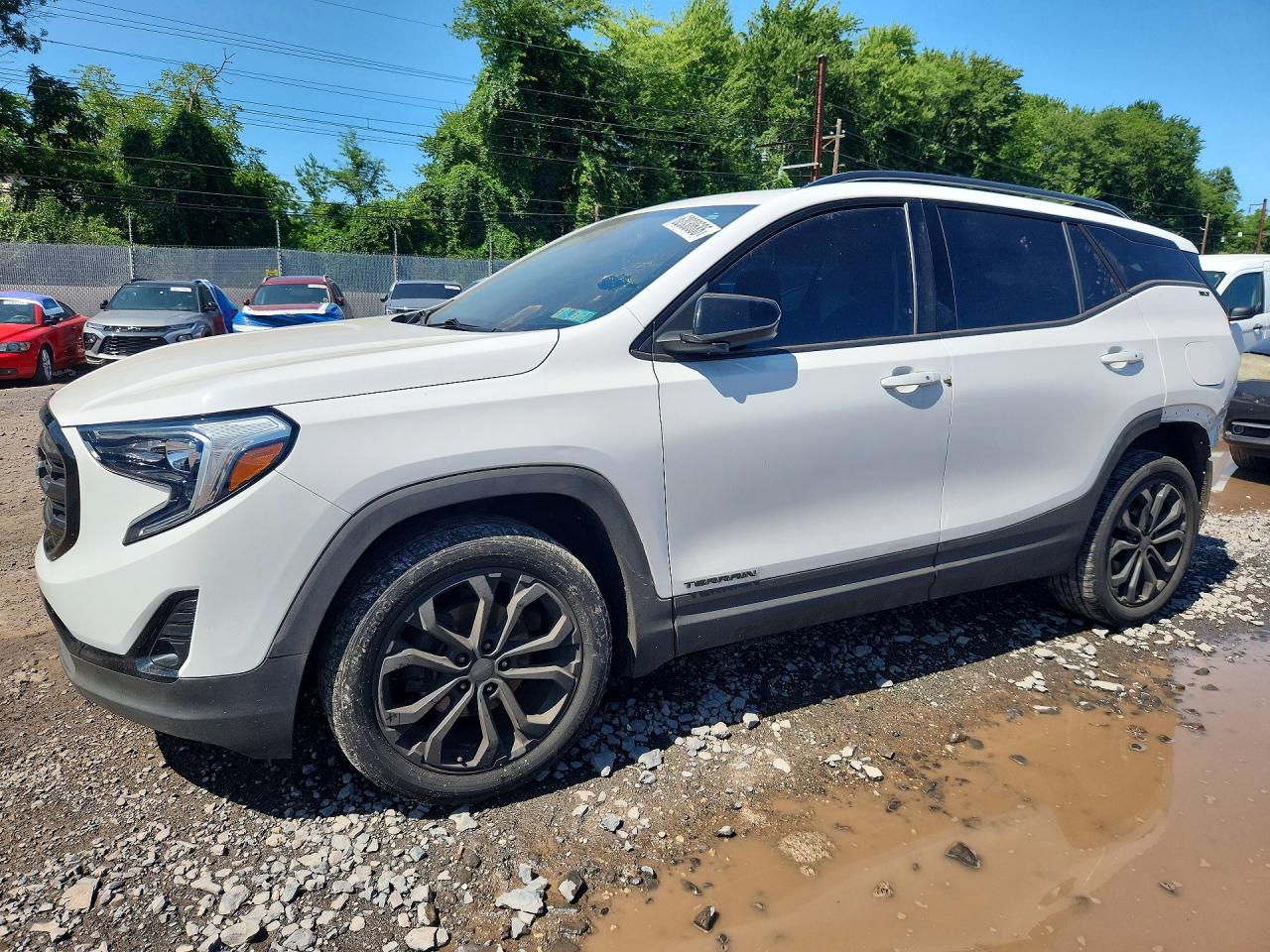 2021 GMC TERRAIN SLT
