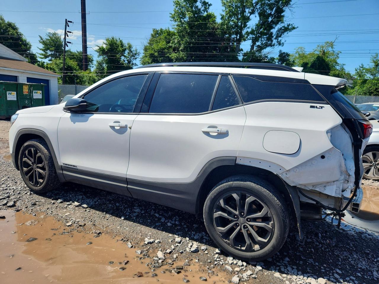 2021 GMC TERRAIN SLT — снимка 2
