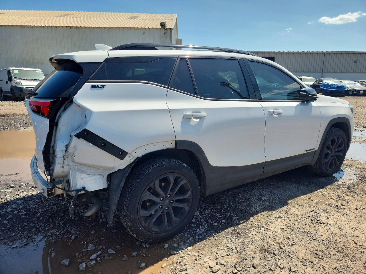 2021 GMC TERRAIN SLT — снимка 3