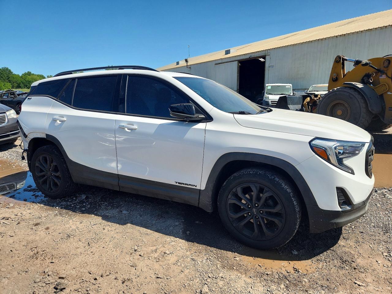2021 GMC TERRAIN SLT — снимка 4