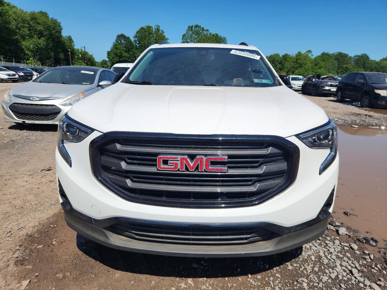 2021 GMC TERRAIN SLT — снимка 5