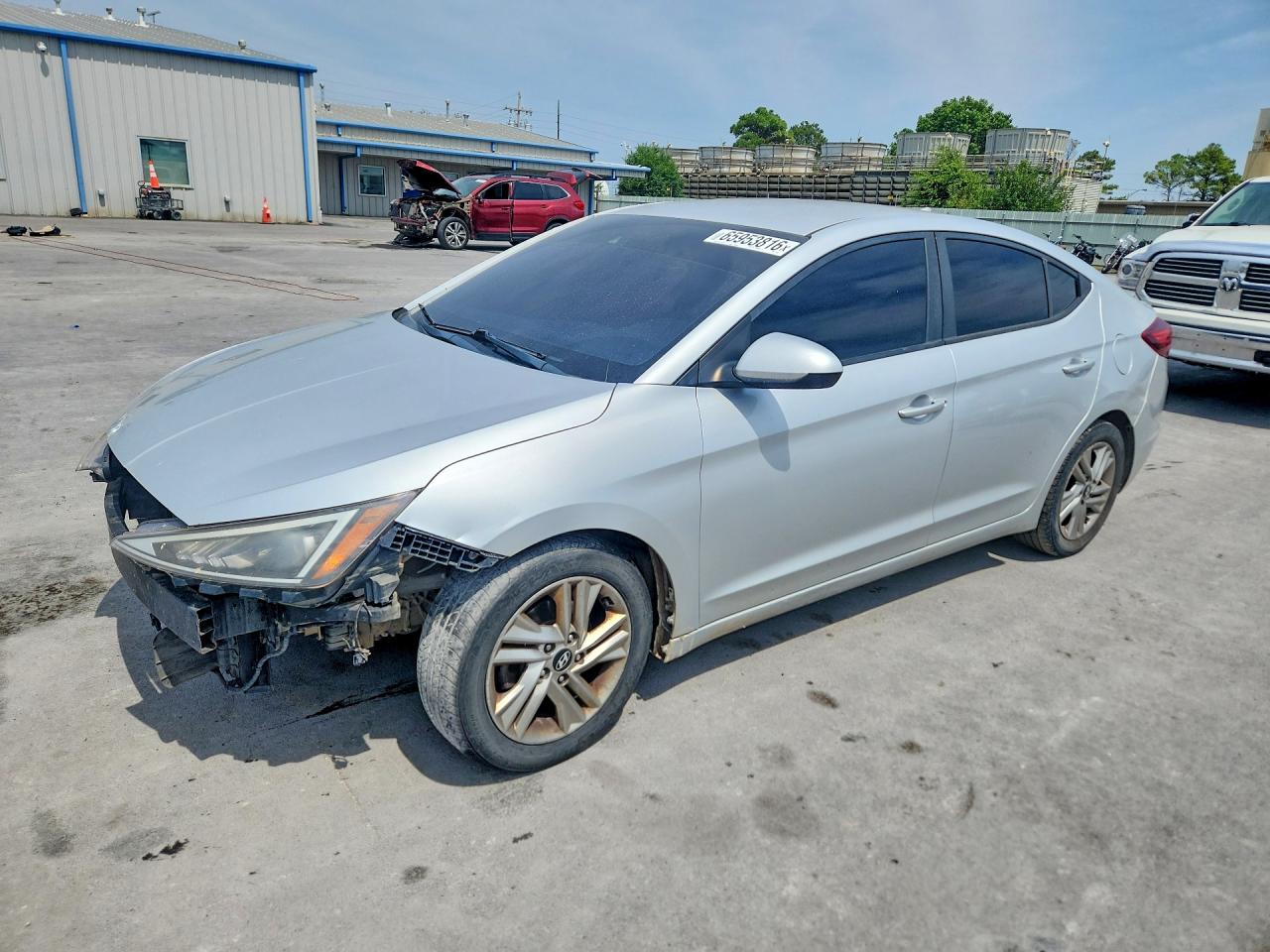 2019 HYUNDAI ELANTRA SEL