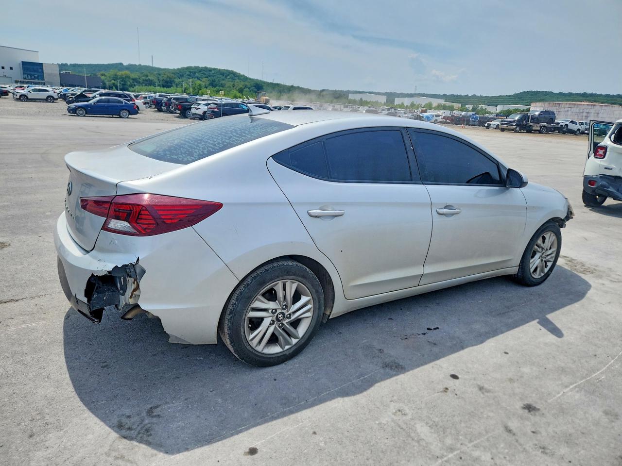 2019 HYUNDAI ELANTRA SEL — снимка 3