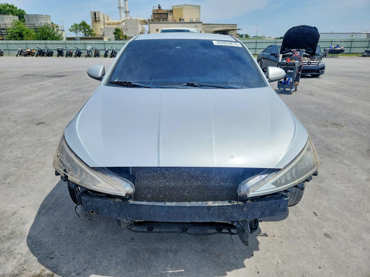 2019 HYUNDAI ELANTRA SEL — снимка 5