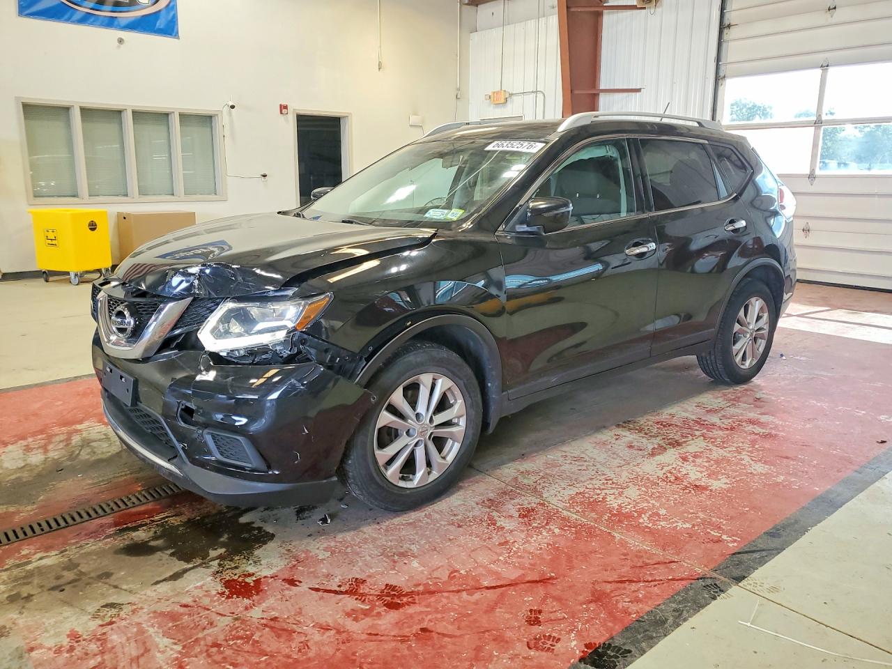 2016 NISSAN ROGUE SV