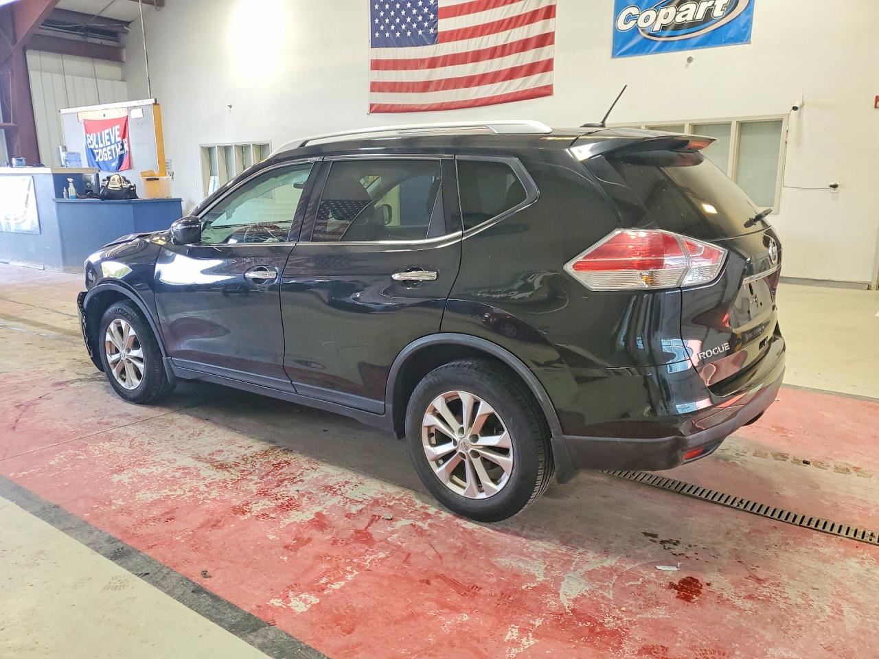 2016 NISSAN ROGUE SV — снимка 2