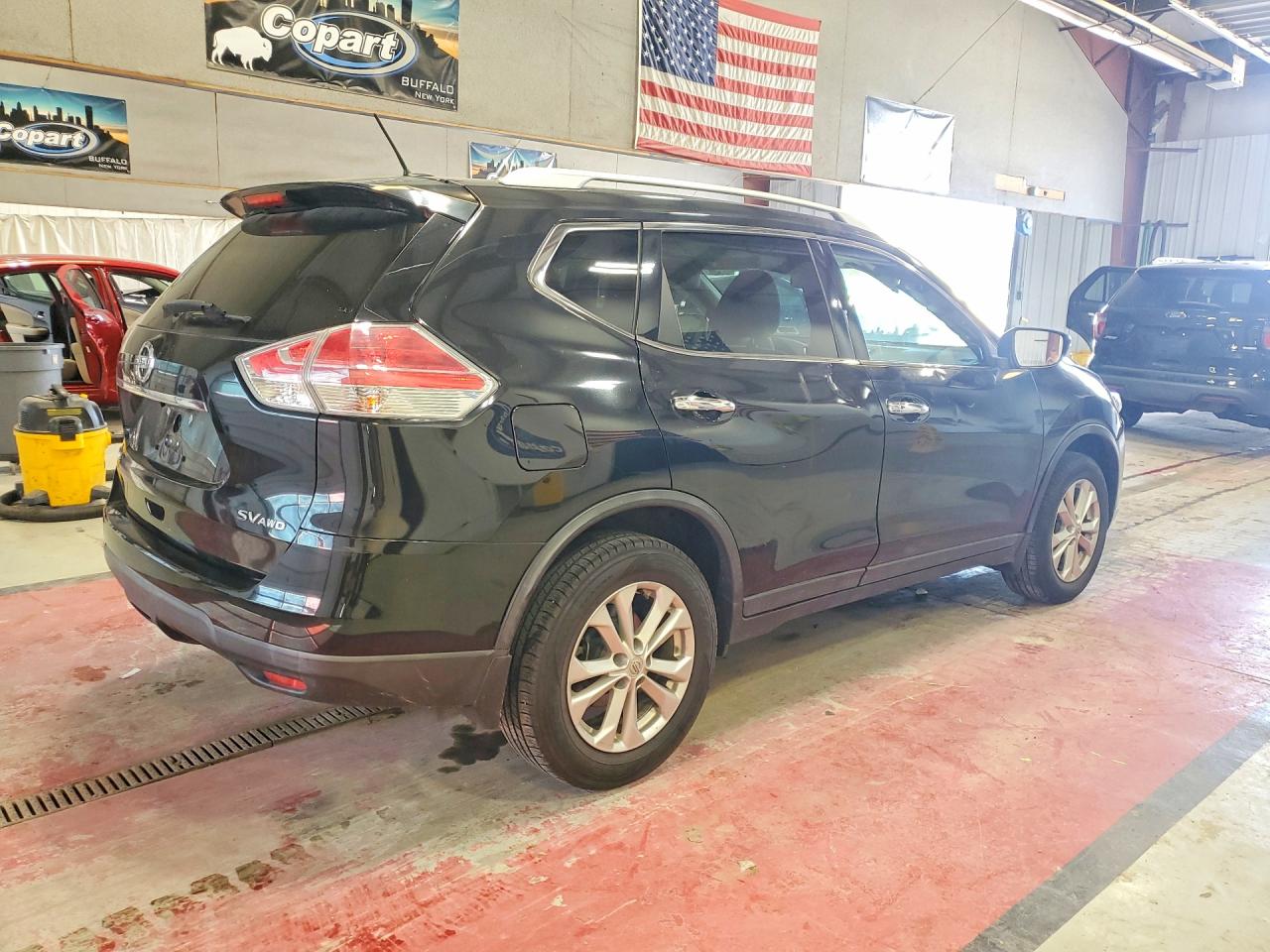 2016 NISSAN ROGUE SV — снимка 3