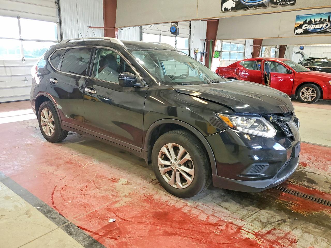 2016 NISSAN ROGUE SV — снимка 4