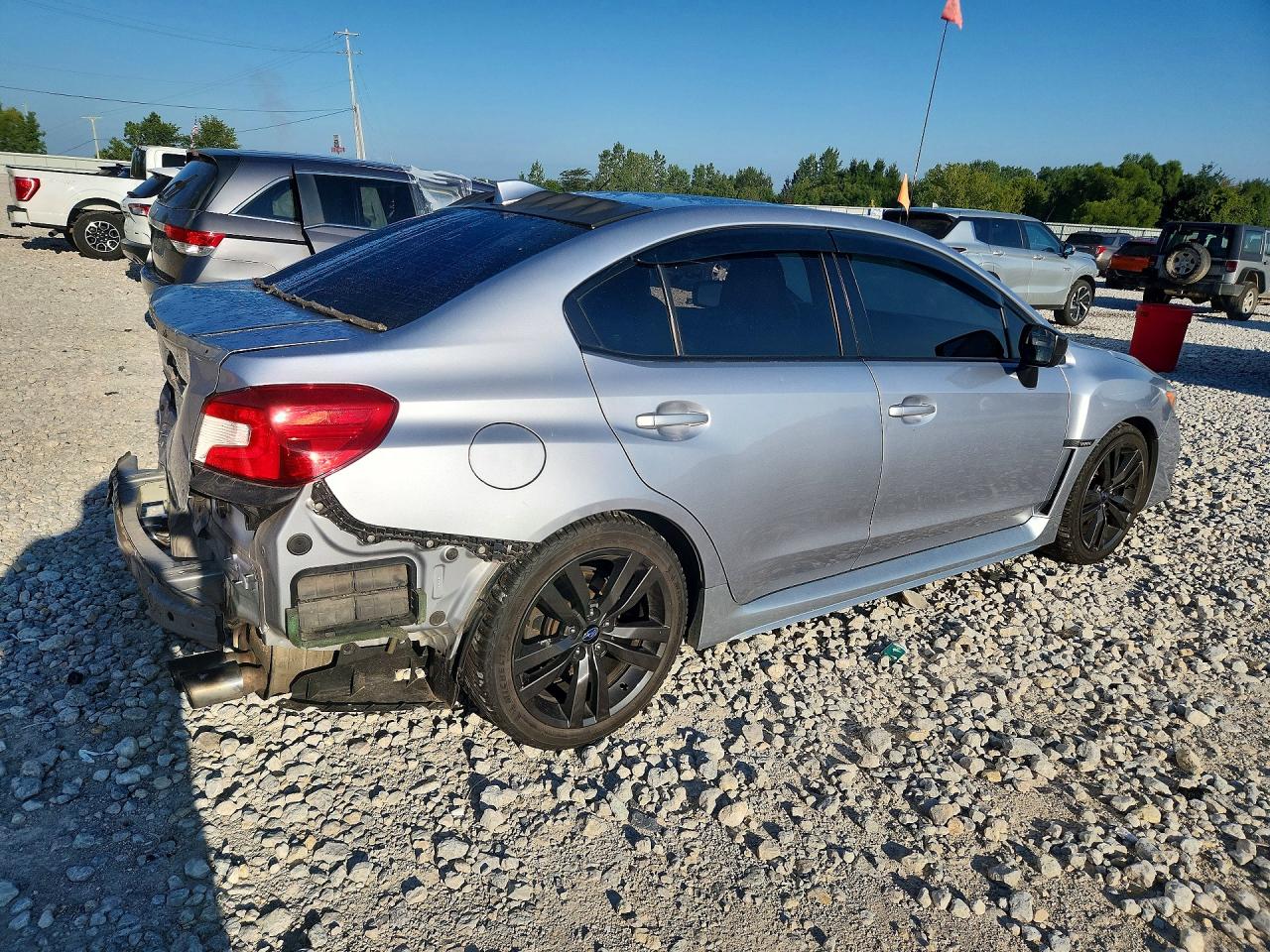 2017 SUBARU WRX PREMIUM — снимка 3