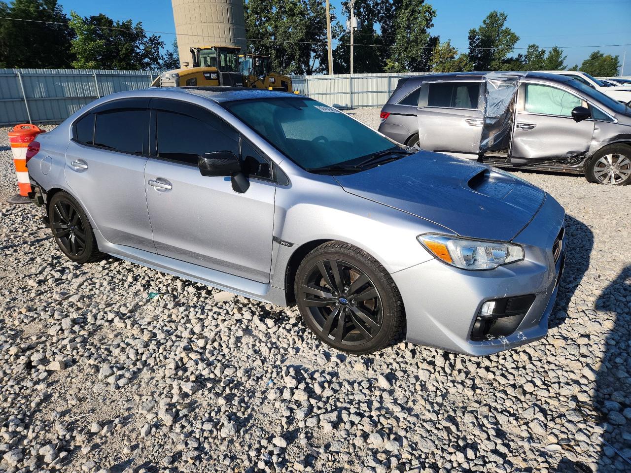 2017 SUBARU WRX PREMIUM — снимка 4