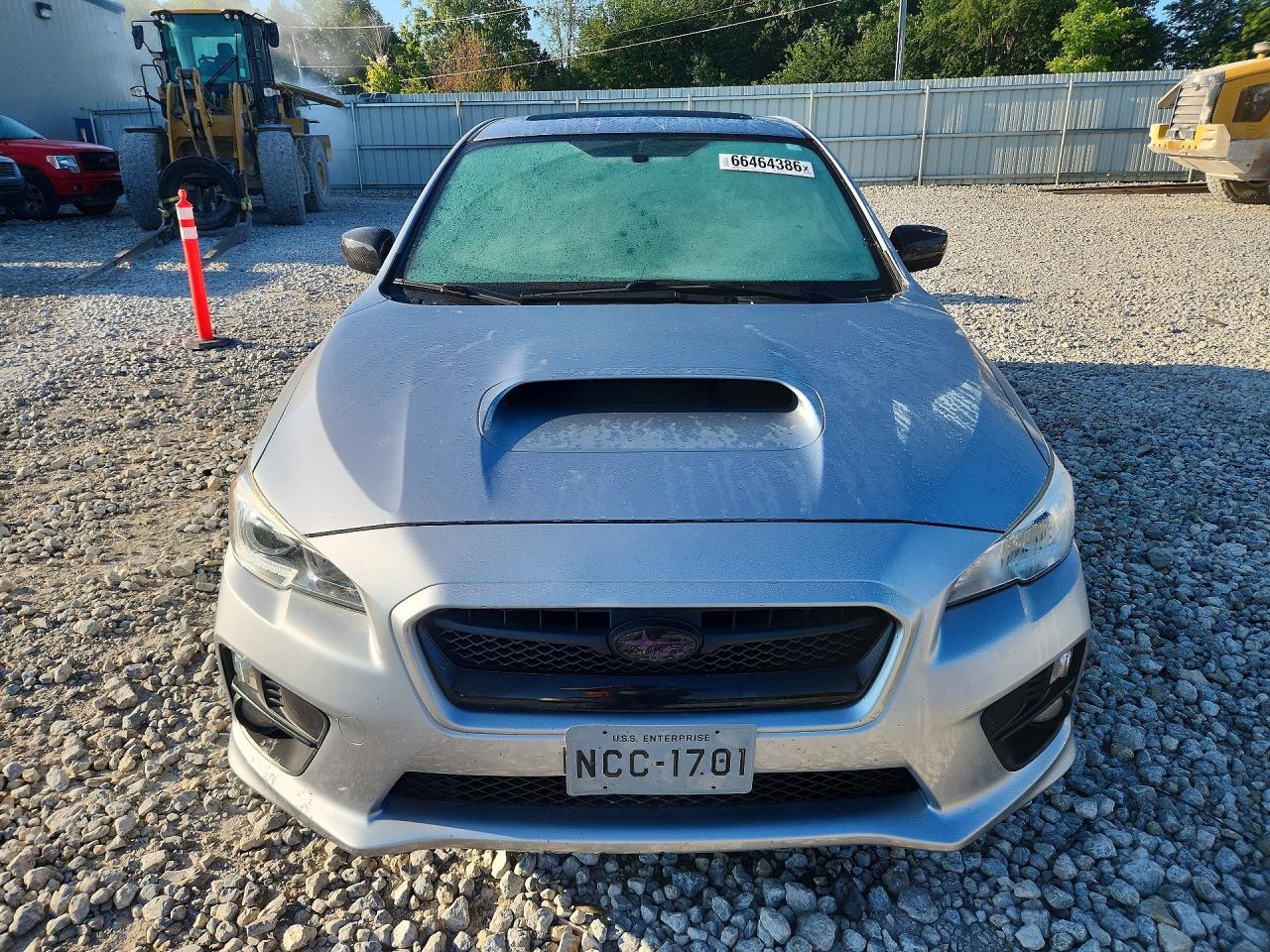 2017 SUBARU WRX PREMIUM — снимка 5