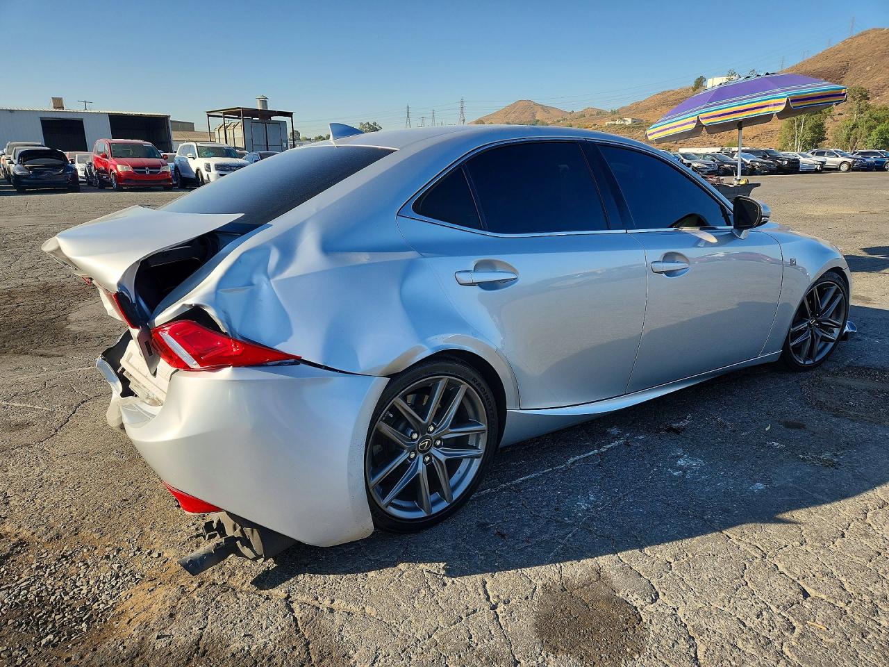 2014 LEXUS IS 350 — снимка 3